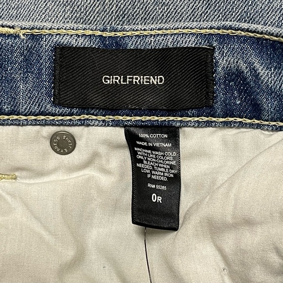 NEW - Express Jeans - Girlfriend - Rigid Denim - Size: 0R - Picture 9 of 9